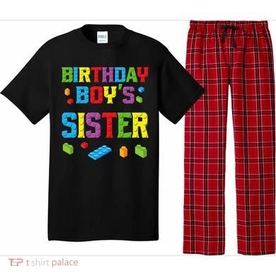 Master Builder Birthday Sister Building Bricks Blocks Pajama Set