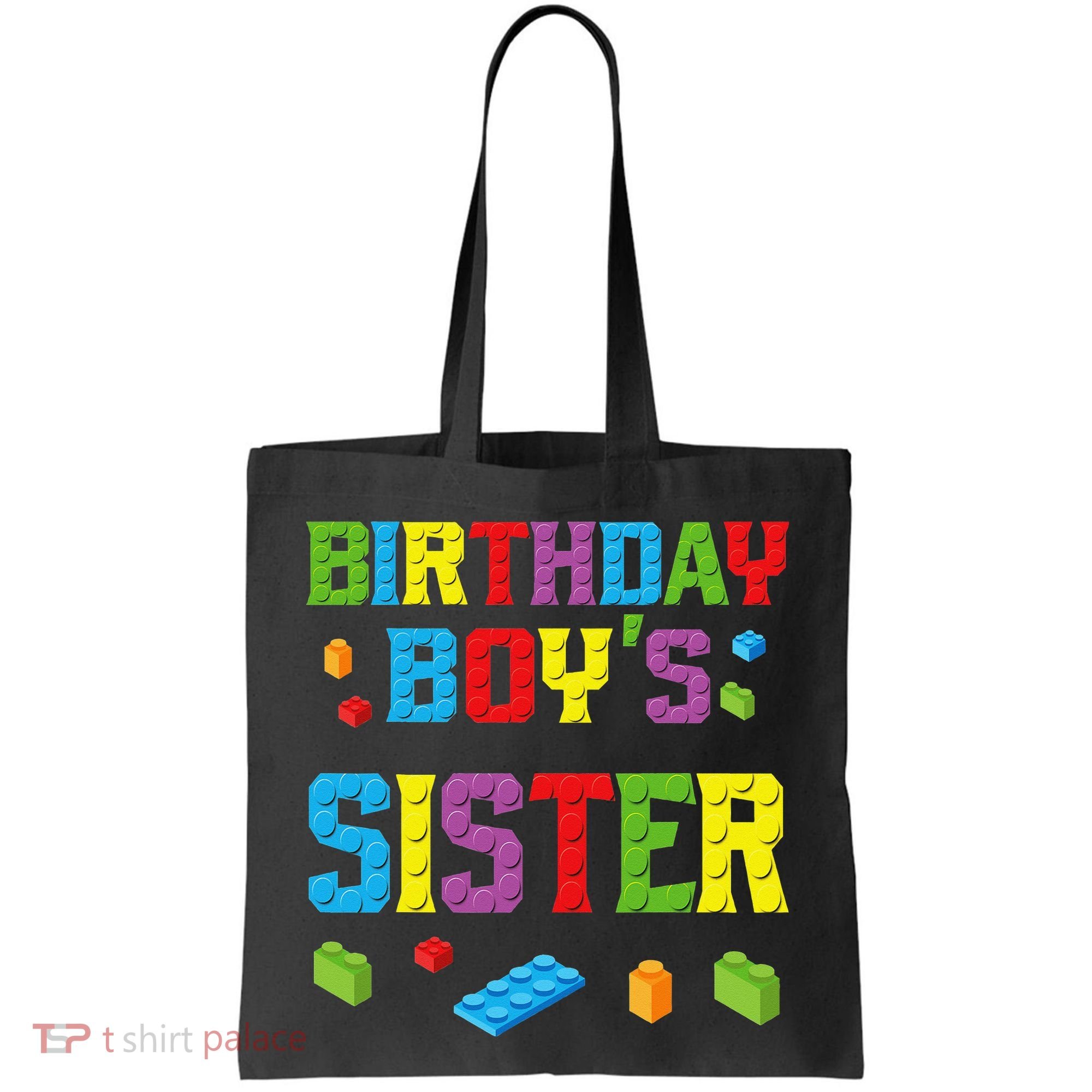 Master Builder Birthday Sister Building Bricks Blocks Tote Bag