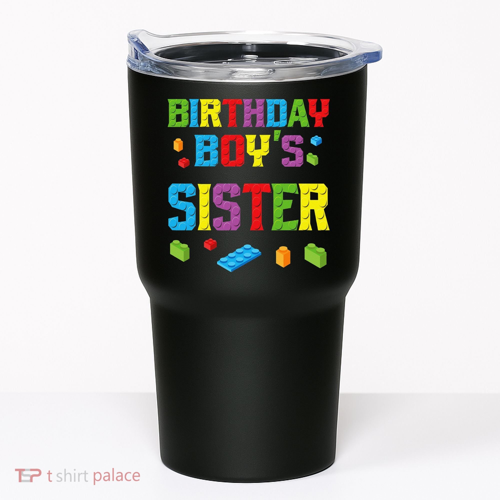Master Builder Birthday Sister Building Bricks Blocks Tumbler