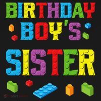 Master Builder Birthday Sister Building Bricks Blocks Pom Pom 12in Knit Beanie thumb 2