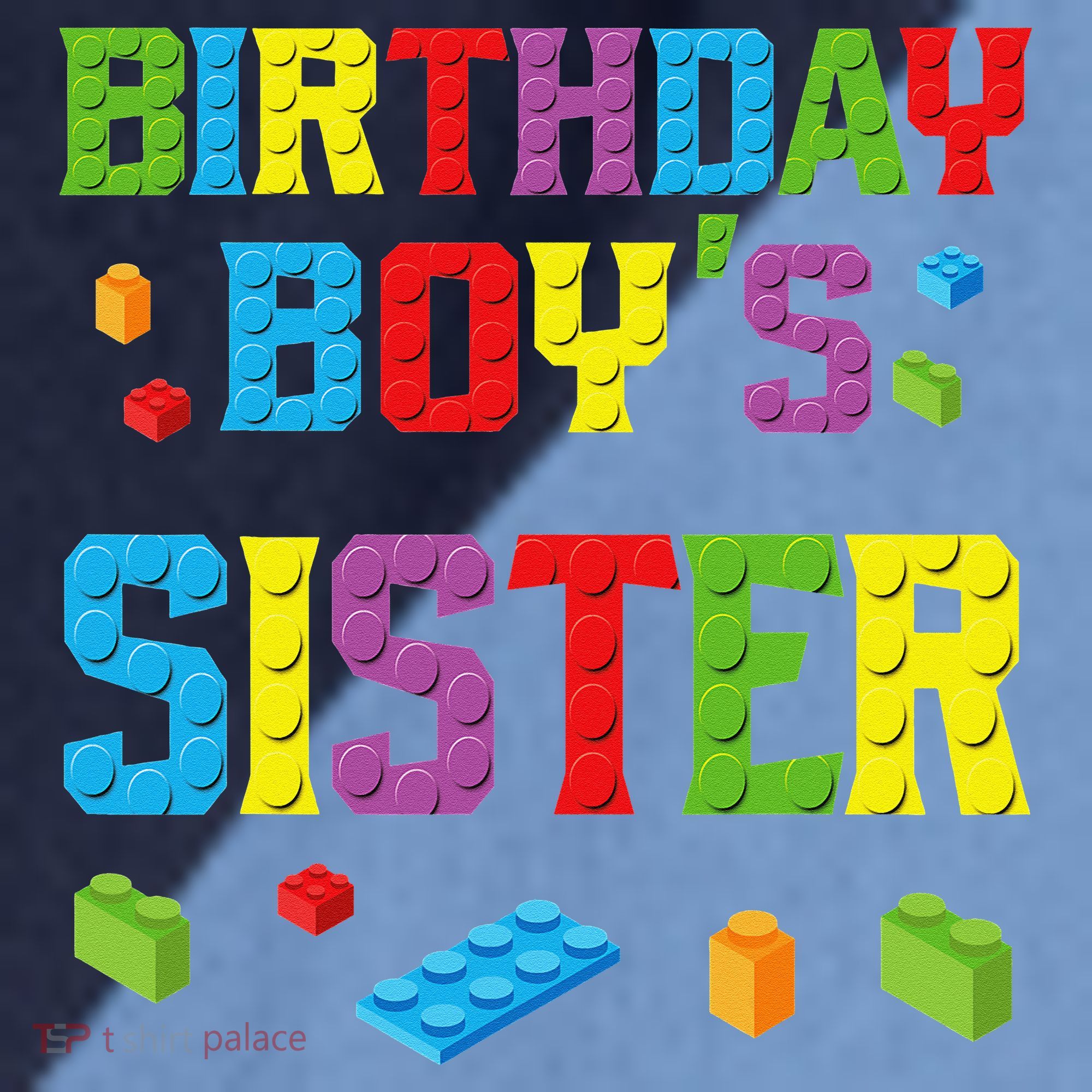 Master Builder Birthday Sister Building Bricks Blocks Raglan Baseball Sleeve Shirt