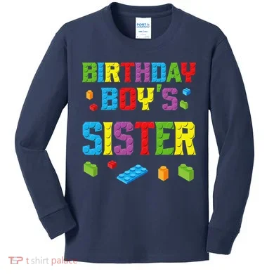Kids Long Sleeve Shirt