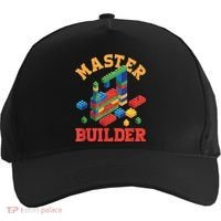 Master Builder Block Building Master Brick Builder Five-Panel Snapback Cap thumb 0