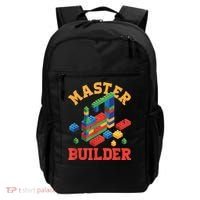 Master Builder Block Building Master Brick Builder Backpack thumb 0