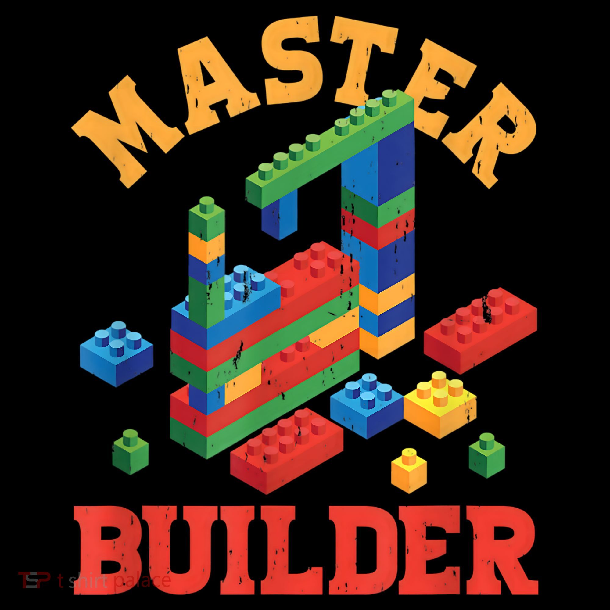 Master Builder Block Building Master Brick Builder Bucket Hat