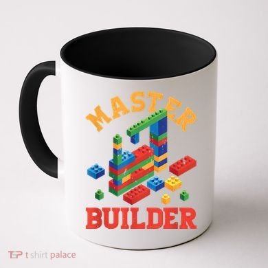 Master Builder Block Building Master Brick Builder Coffee Mug