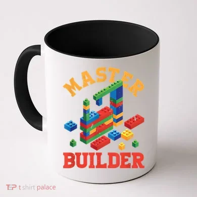 Master Builder Block Building Master Brick Builder Coffee Mug
