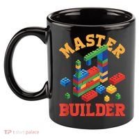 Master Builder Block Building Master Brick Builder 11oz C Handle Ceramic Mug thumb 2