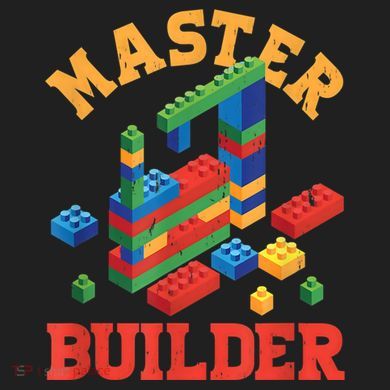 Master Builder Block Building Master Brick Builder 11oz C Handle Ceramic Mug