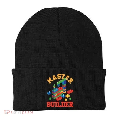Master Builder Block Building Master Brick Builder Beanie