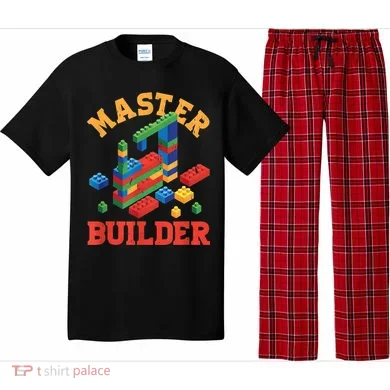 Master Builder Block Building Master Brick Builder Pajama Set