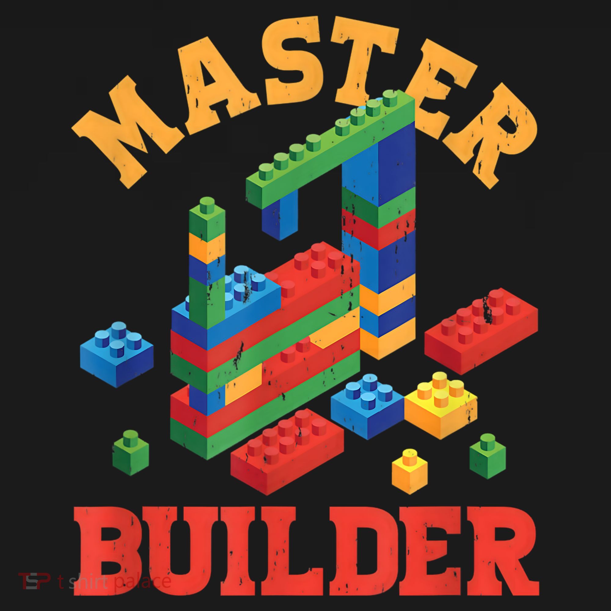 Master Builder Block Building Master Brick Builder Pajama Set