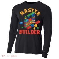 Master Builder Block Building Master Brick Builder Cooling Performance Long Sleeve Crew thumb 0