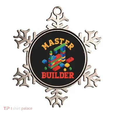 Master Builder Block Building Master Brick Builder Ornament