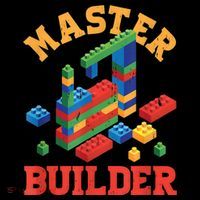 Master Builder Block Building Master Brick Builder Ornament thumb 1