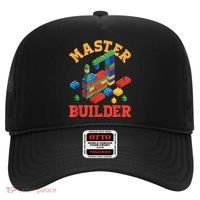 Master Builder Block Building Master Brick Builder Hat thumb 0