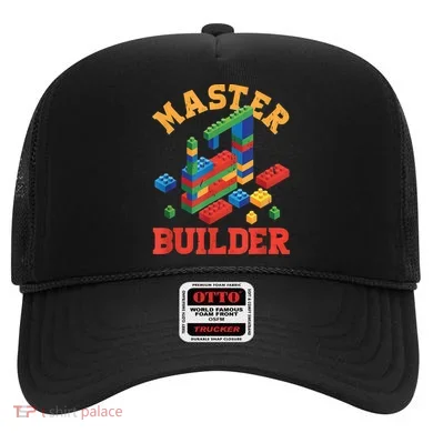 Master Builder Block Building Master Brick Builder Hat