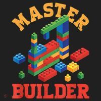 Master Builder Block Building Master Brick Builder Hat thumb 2