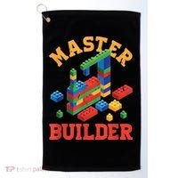 Master Builder Block Building Master Brick Builder Golf Towel thumb 0