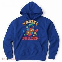 Master Builder Block Building Master Brick Builder Hoodie thumb 0