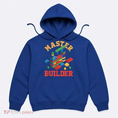 Master Builder Block Building Master Brick Builder Hoodie
