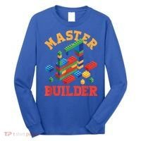 Master Builder Block Building Master Brick Builder Long Sleeve Shirt thumb 0