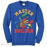 Master Builder Block Building Master Brick Builder Sweatshirt thumb 0