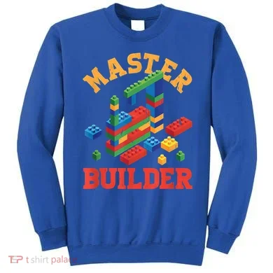 Master Builder Block Building Master Brick Builder Sweatshirt