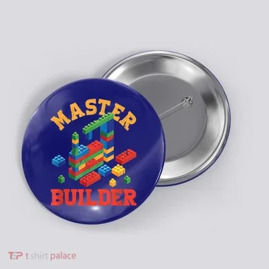 Master Builder Block Building Master Brick Builder Button