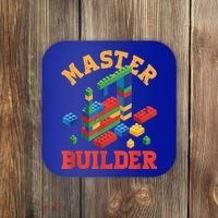Master Builder Block Building Master Brick Builder Coaster thumb 0