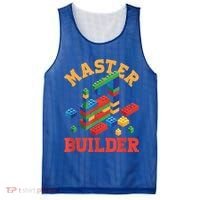 Master Builder Block Building Master Brick Builder Mesh Reversible Basketball Jersey Tank thumb 0