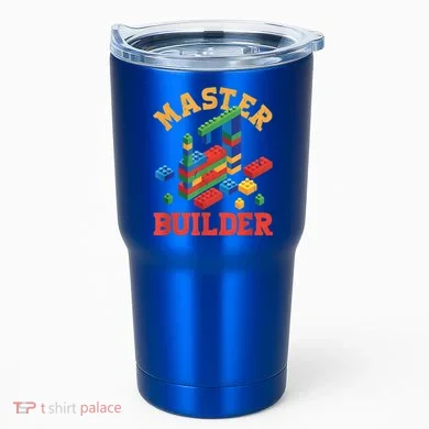 Master Builder Block Building Master Brick Builder Tumbler