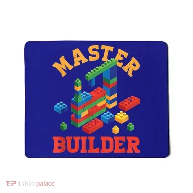 Master Builder Block Building Master Brick Builder Mousepad
