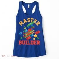 Master Builder Block Building Master Brick Builder Women's Tank Top thumb 0