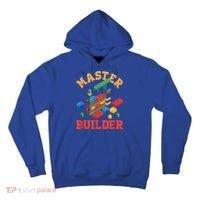 Master Builder Block Building Master Brick Builder Tall Hoodie thumb 0