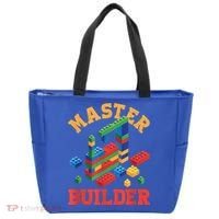 Master Builder Block Building Master Brick Builder Tote Bag thumb 0