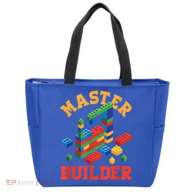 Master Builder Block Building Master Brick Builder Tote Bag