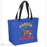 Master Builder Block Building Master Brick Builder Tote Bag thumb 2