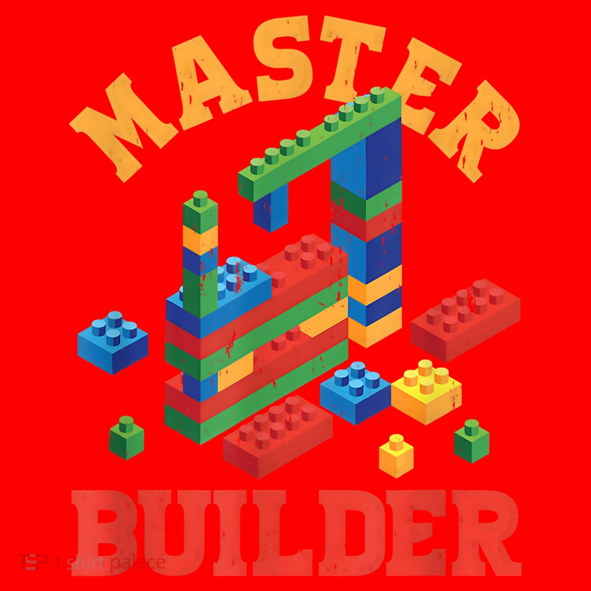 Master Builder Block Building Master Brick Builder Santa Hat