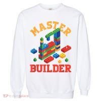 Master Builder Block Building Master Brick Builder Garment-Dyed Sweatshirt thumb 0