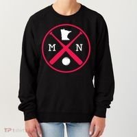 Minnesota Baseball Bats Team Women's Sweatshirt thumb 0