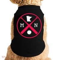 Minnesota Baseball Bats Team Doggie Tank thumb 0