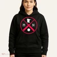 Minnesota Baseball Bats Team Hoodie thumb 5