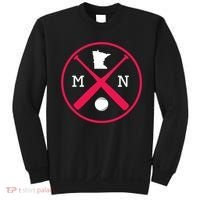 Minnesota Baseball Bats Team Sweatshirt thumb 0