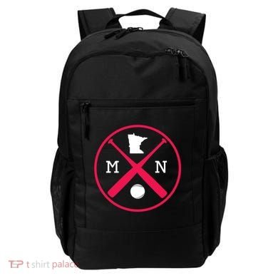 Minnesota Baseball Bats Team Backpack