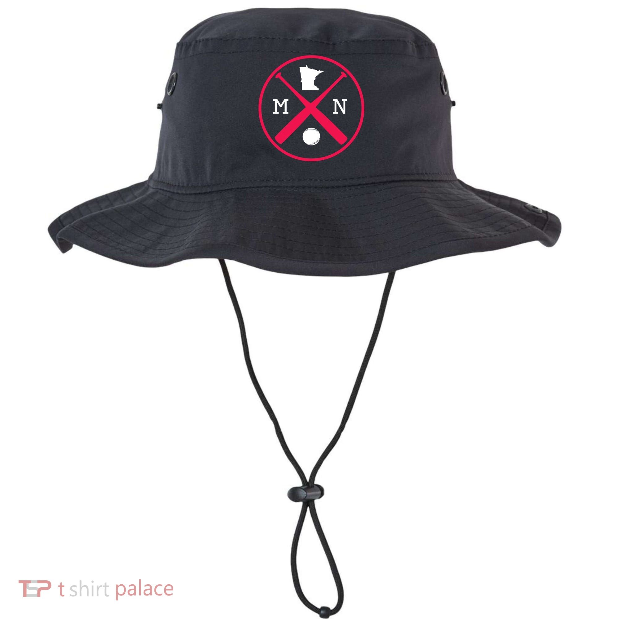 Minnesota Baseball Bats Team Bucket Hat