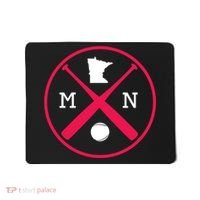Minnesota Baseball Bats Team Mousepad thumb 0