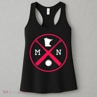 Minnesota Baseball Bats Team Women's Tank Top thumb 3