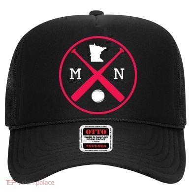 Minnesota Baseball Bats Team Hat
