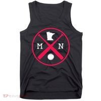 Minnesota Baseball Bats Team Tank Top thumb 0